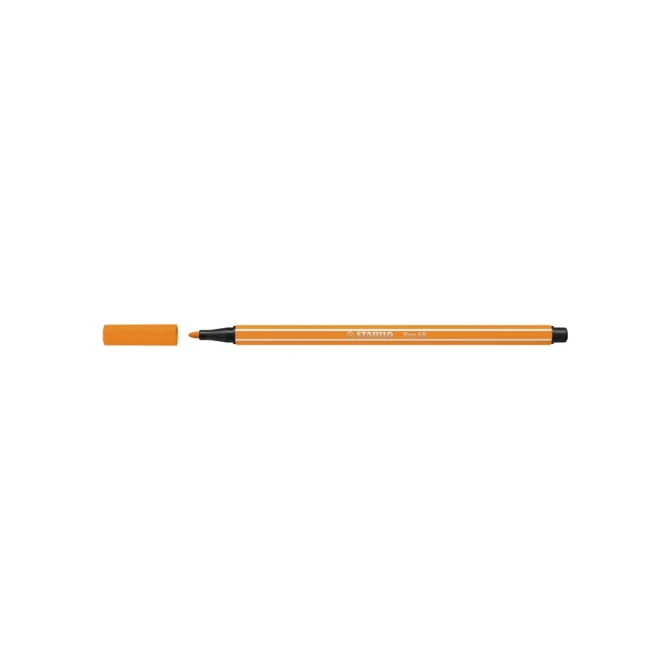 Viltstift STABILO Pen 68/54 medium oranje