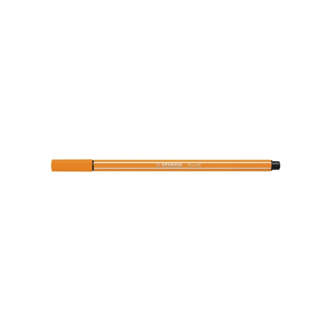Viltstift STABILO Pen 68/54 medium oranje