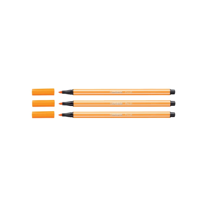 Viltstift STABILO Pen 68/54 medium oranje