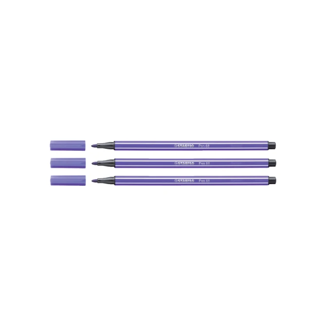 Viltstift STABILO Pen 68/55 medium paars