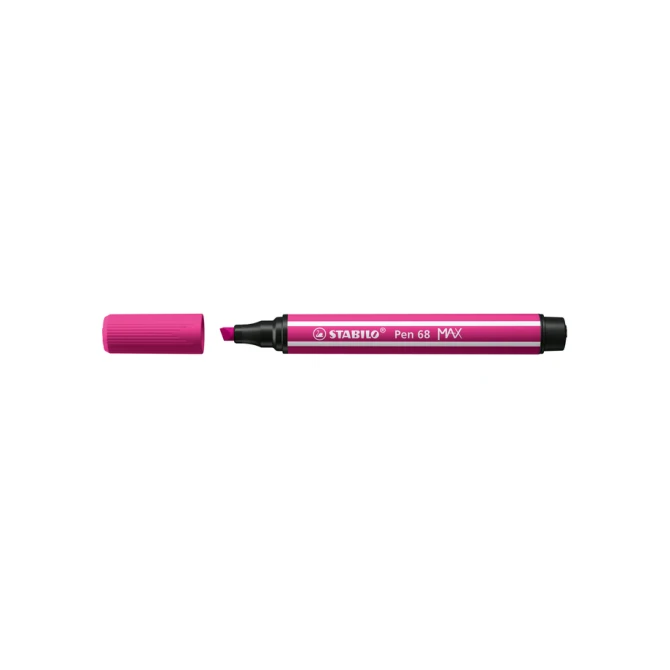 Viltstift STABILO Pen 68/56 Max rozerood