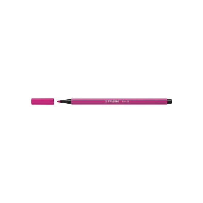 Viltstift STABILO Pen 68/56 medium rozerood