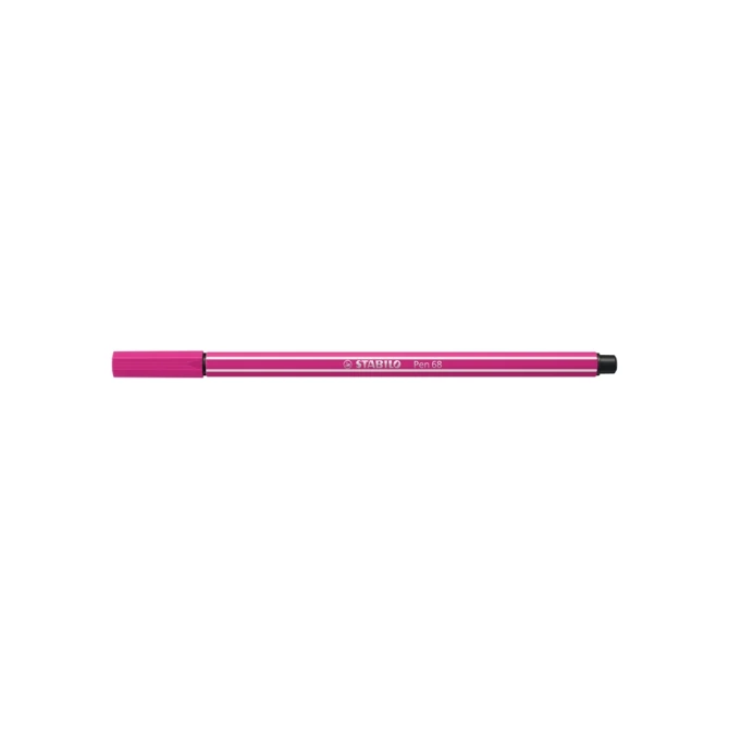 Viltstift STABILO Pen 68/56 medium rozerood