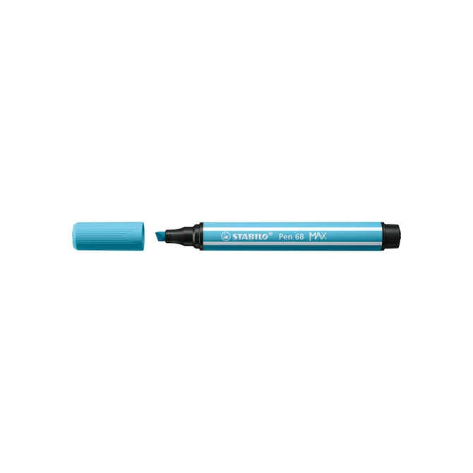 Viltstift STABILO Pen 68/57 Max azuurblauw
