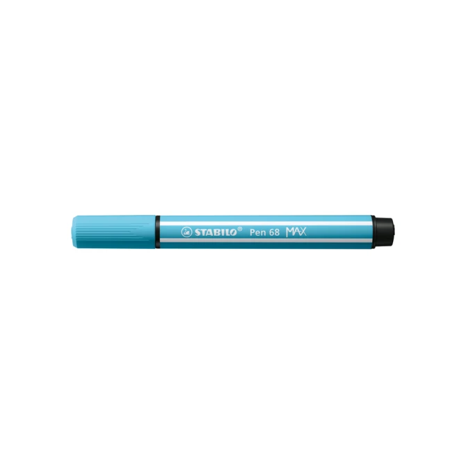 Viltstift STABILO Pen 68/57 Max azuurblauw