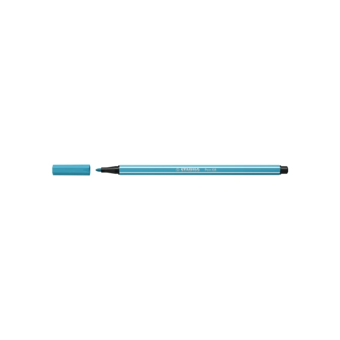 Viltstift STABILO Pen 68/57 medium azuurblauw