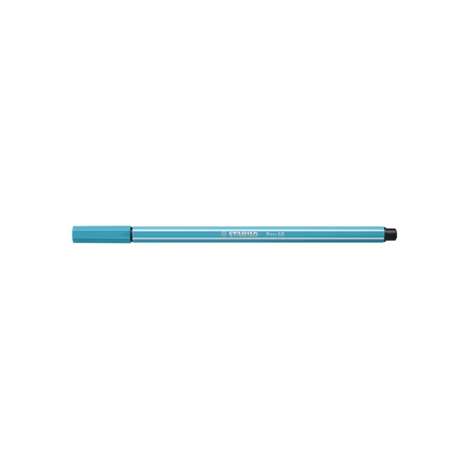 Viltstift STABILO Pen 68/57 medium azuurblauw