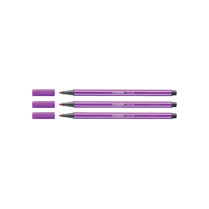 Viltstift STABILO Pen 68/58 medium lila