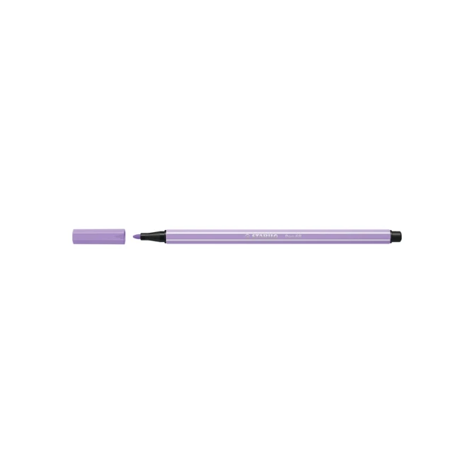 Viltstift STABILO Pen 68/59 medium licht lila