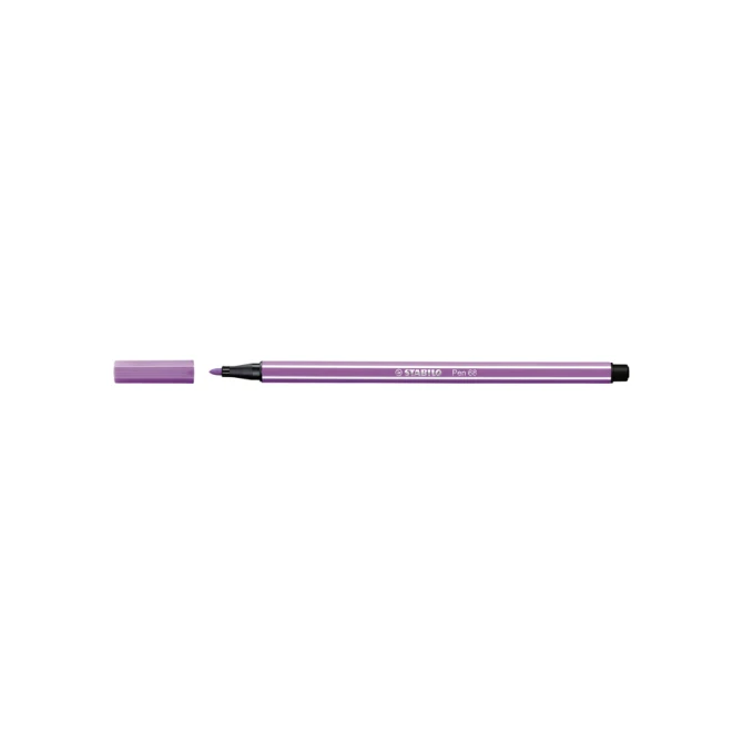 Viltstift STABILO Pen 68/59 medium licht lila