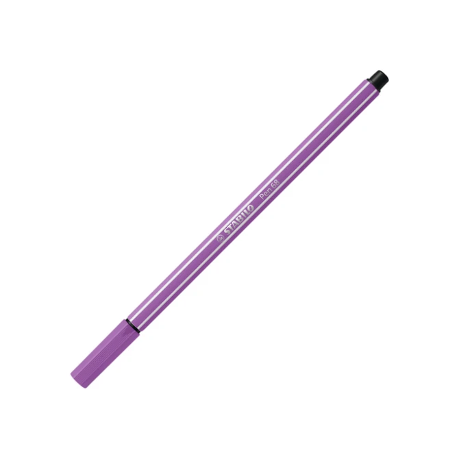 Viltstift STABILO Pen 68/60 medium vergrijsd violet