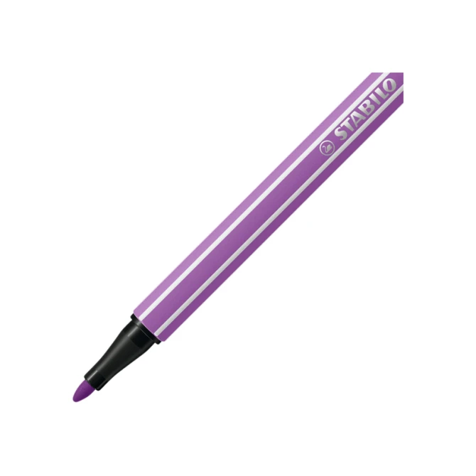 Viltstift STABILO Pen 68/60 medium vergrijsd violet