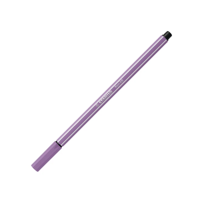 Viltstift STABILO Pen 68/62 medium pruimenpaars