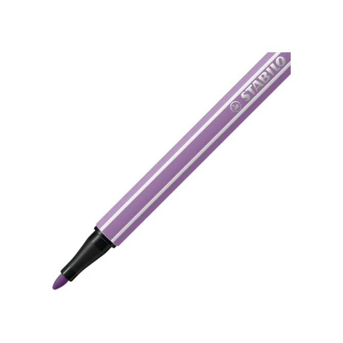 Viltstift STABILO Pen 68/62 medium pruimenpaars