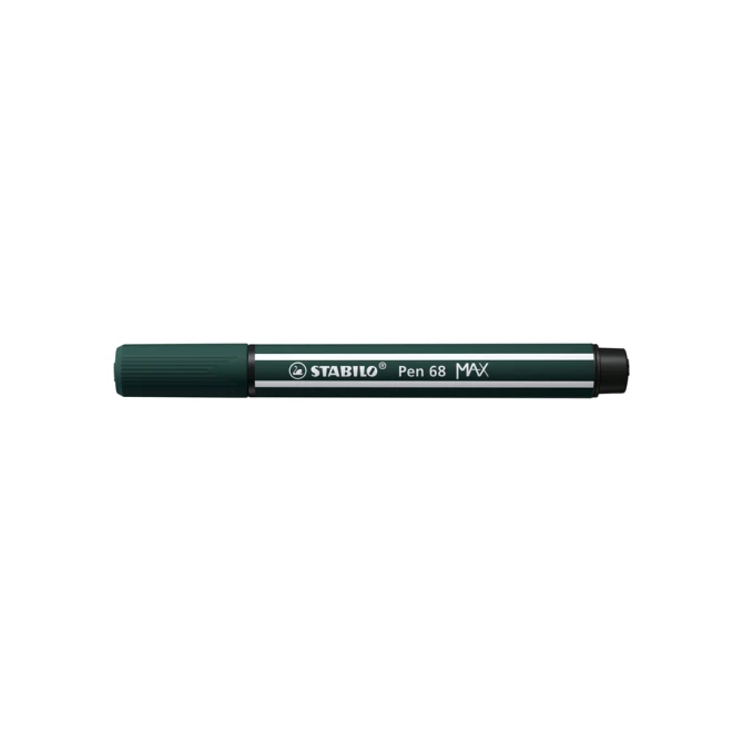 Viltstift STABILO Pen 68/63 Max aardegroen