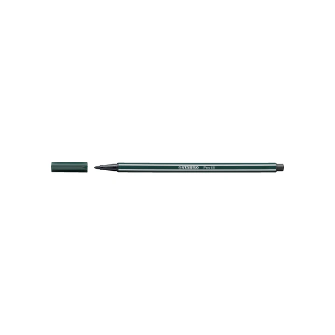 Viltstift STABILO Pen 68/63 medium aardegroen