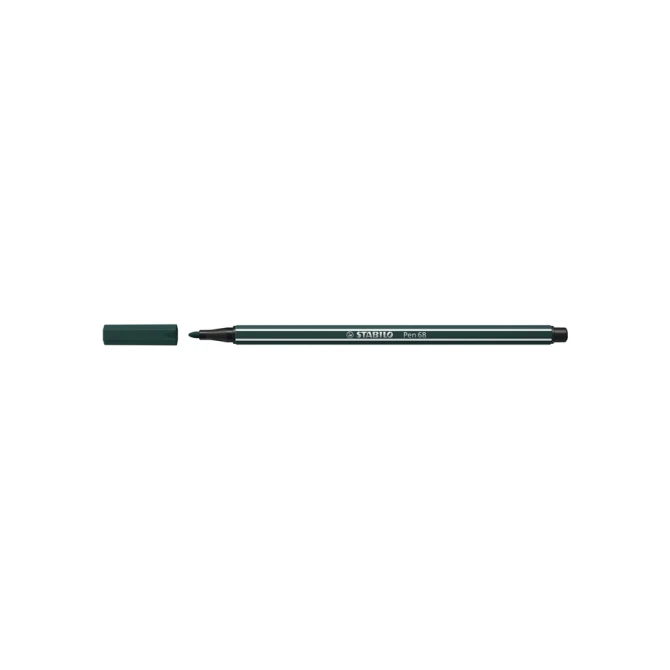 Viltstift STABILO Pen 68/63 medium aardegroen