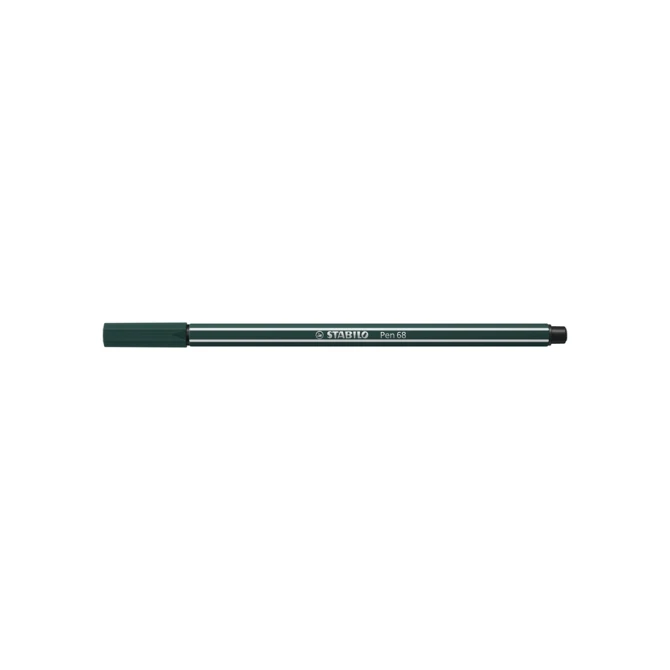 Viltstift STABILO Pen 68/63 medium aardegroen