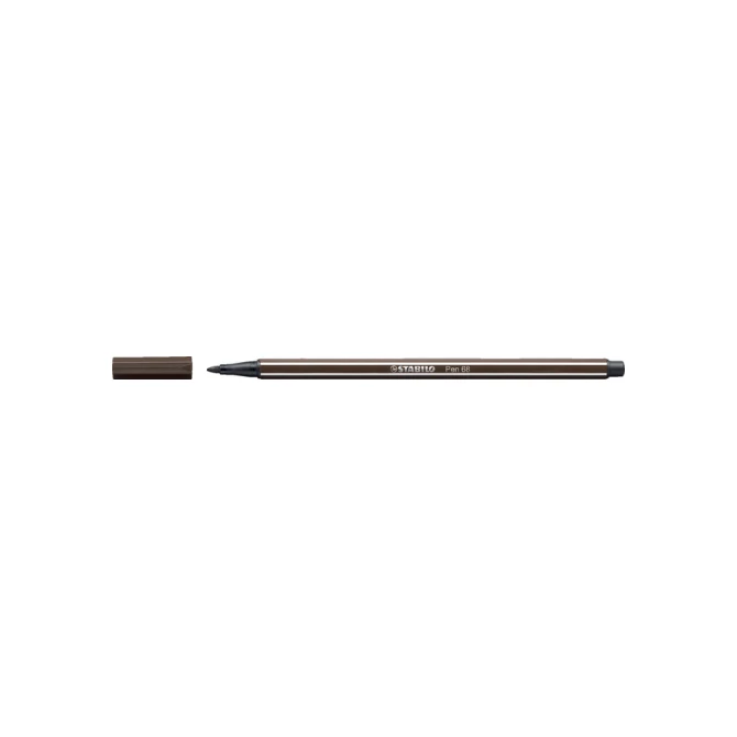 Viltstift STABILO Pen 68/65 medium amber