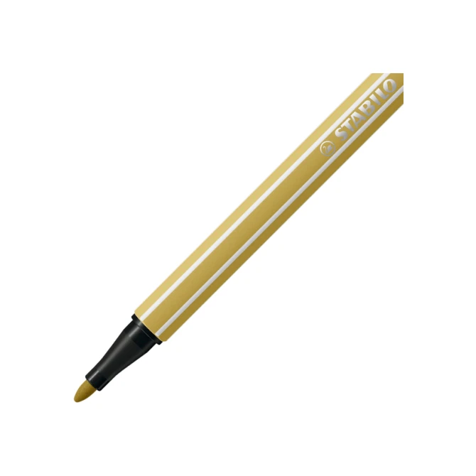 Viltstift STABILO Pen 68/66 medium khaki