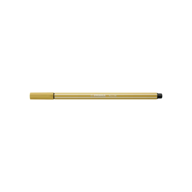 Viltstift STABILO Pen 68/66 medium khaki