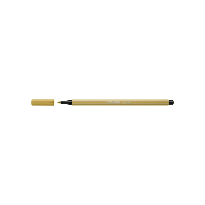 Viltstift STABILO Pen 68/66 medium khaki