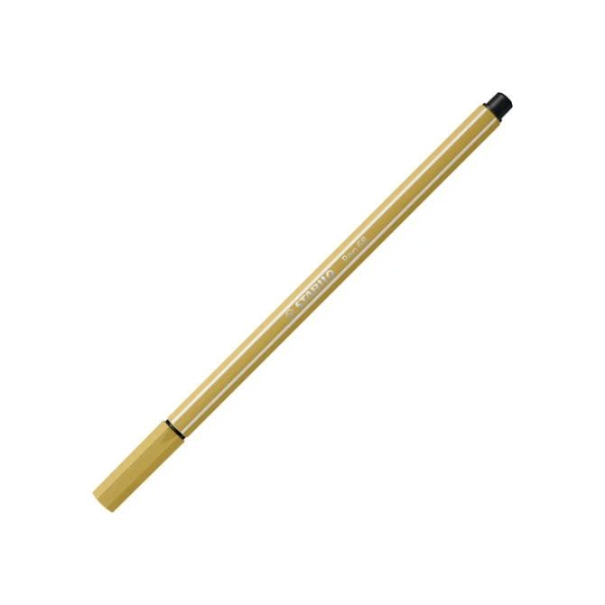 Viltstift STABILO Pen 68/66 medium khaki