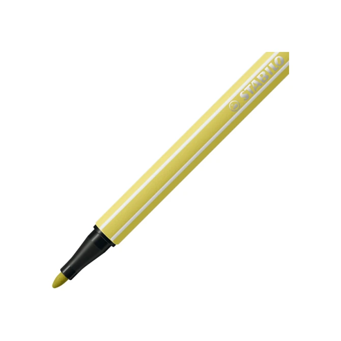 Viltstift STABILO Pen 68/67 medium mosterd