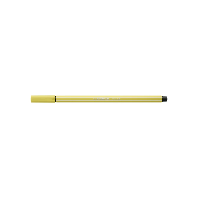 Viltstift STABILO Pen 68/67 medium mosterd