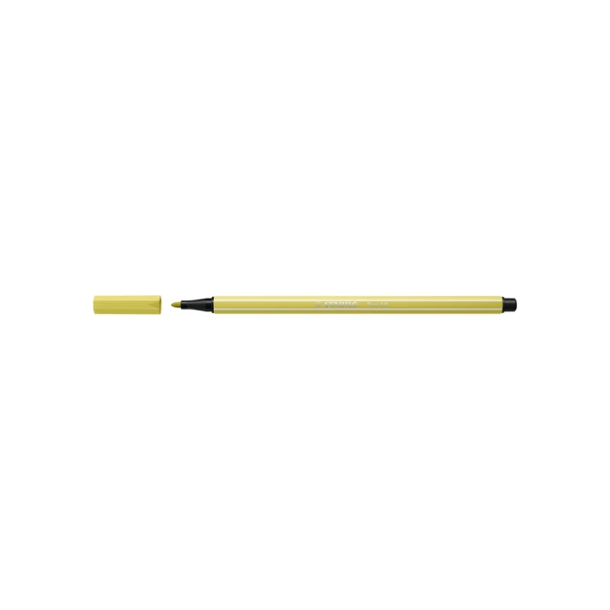 Viltstift STABILO Pen 68/67 medium mosterd