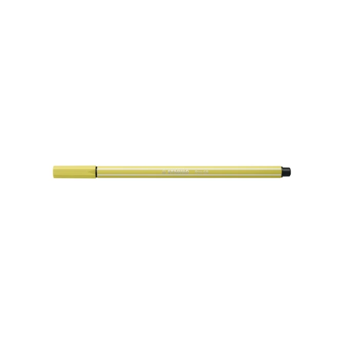 Viltstift STABILO Pen 68/67 medium mosterd