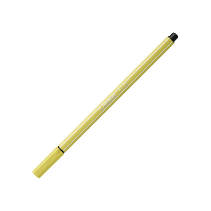 Viltstift STABILO Pen 68/67 medium mosterd
