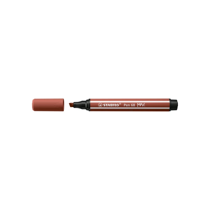 Viltstift STABILO Pen 68/75 Max sienna