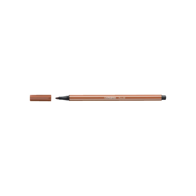 Viltstift STABILO Pen 68/75 medium sienna