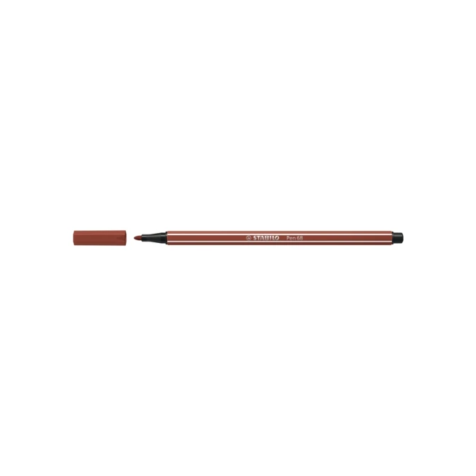 Viltstift STABILO Pen 68/75 medium sienna