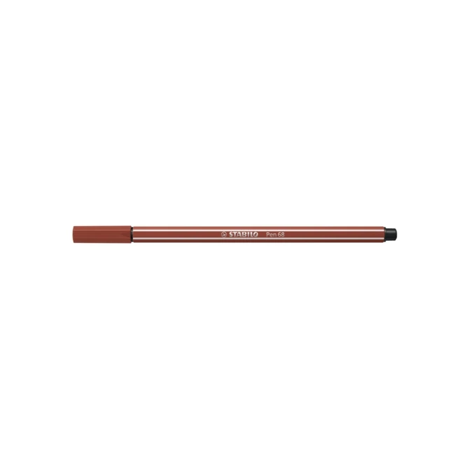 Viltstift STABILO Pen 68/75 medium sienna