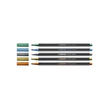 Viltstift STABILO Pen 68/810 medium metallic goud
