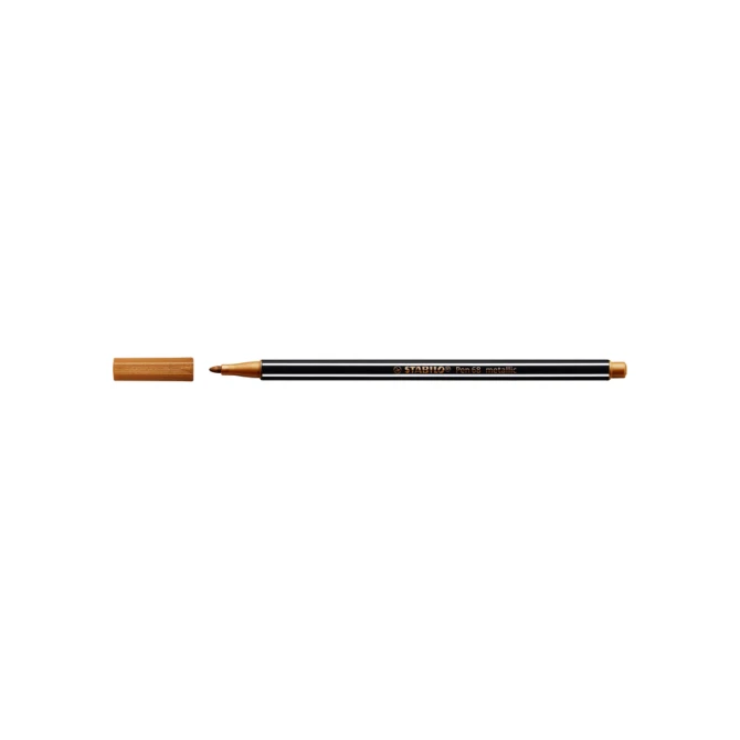 Viltstift STABILO Pen 68/820 medium metallic koper