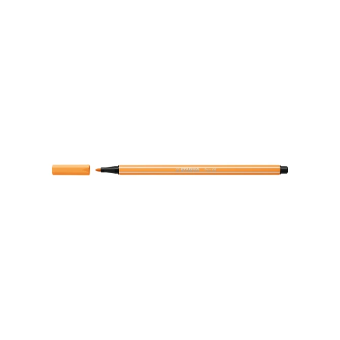 Viltstift STABILO Pen 68/85 medium papaja