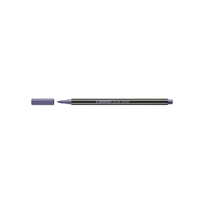 Viltstift STABILO Pen 68/855 medium metallic lila