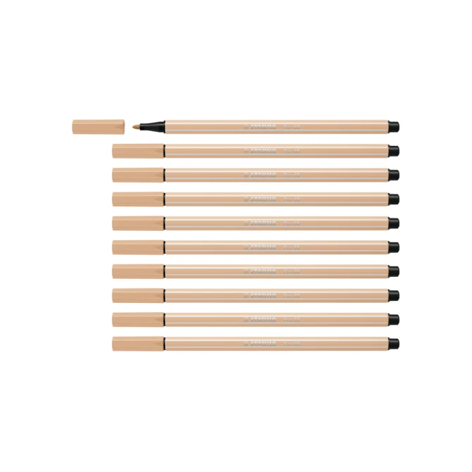 Viltstift STABILO Pen 68/86 medium nude