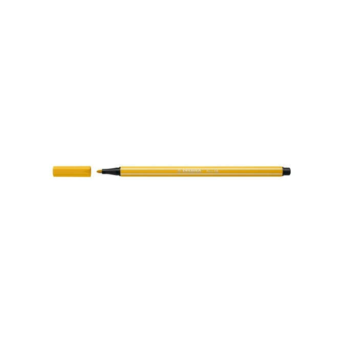 Viltstift STABILO Pen 68/87 medium curry