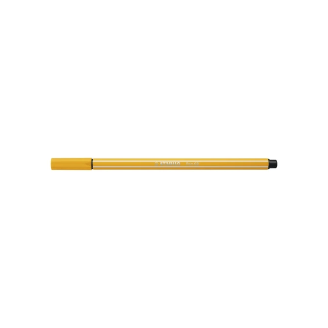 Viltstift STABILO Pen 68/87 medium curry