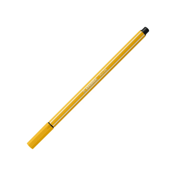 Viltstift STABILO Pen 68/87 medium curry