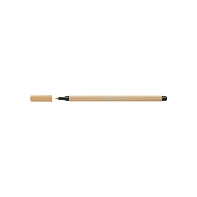 Viltstift STABILO Pen 68/88 medium licht oker