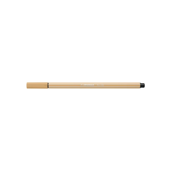 Viltstift STABILO Pen 68/88 medium licht oker