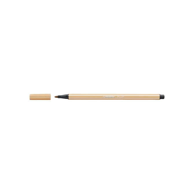 Viltstift STABILO Pen 68/88 medium licht oker