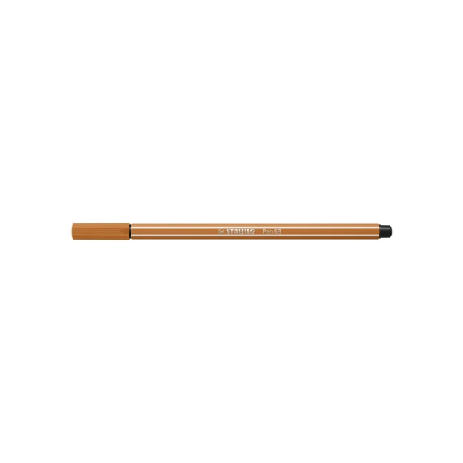 Viltstift STABILO Pen 68/89 medium donker oker