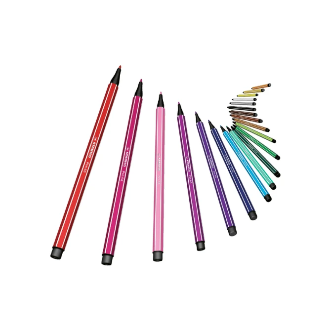 Viltstift STABILO Pen 68/89 medium donker oker