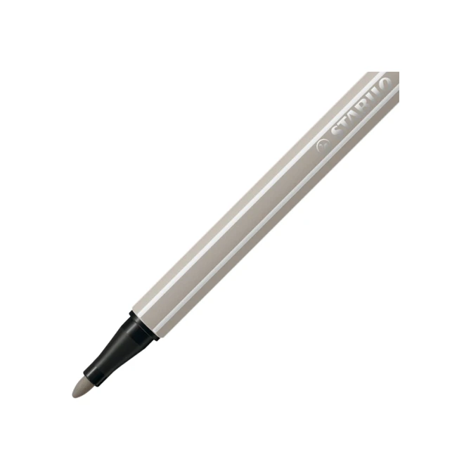 Viltstift STABILO Pen 68/93 medium  warm grijs